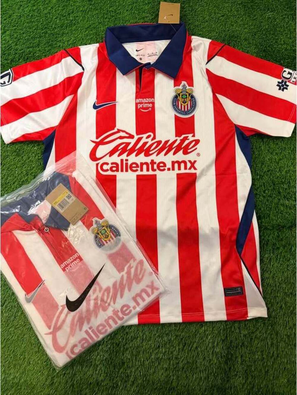 Jersey Oficial Chivas Rayadas del Guadalajara Nike Local